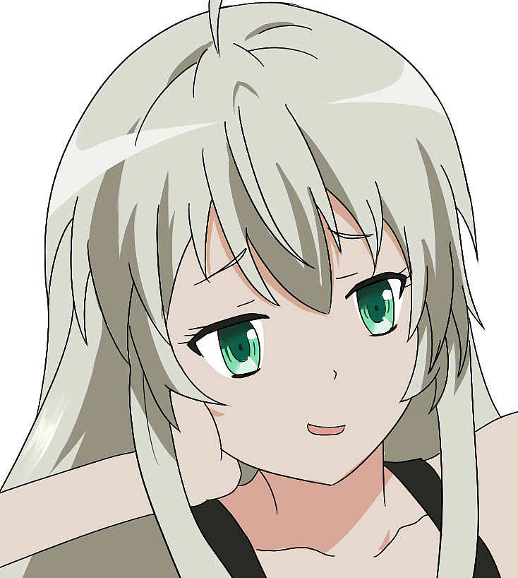 二次元动漫可爱萌系沙雕少女邪神女高中生奈亚子表情包