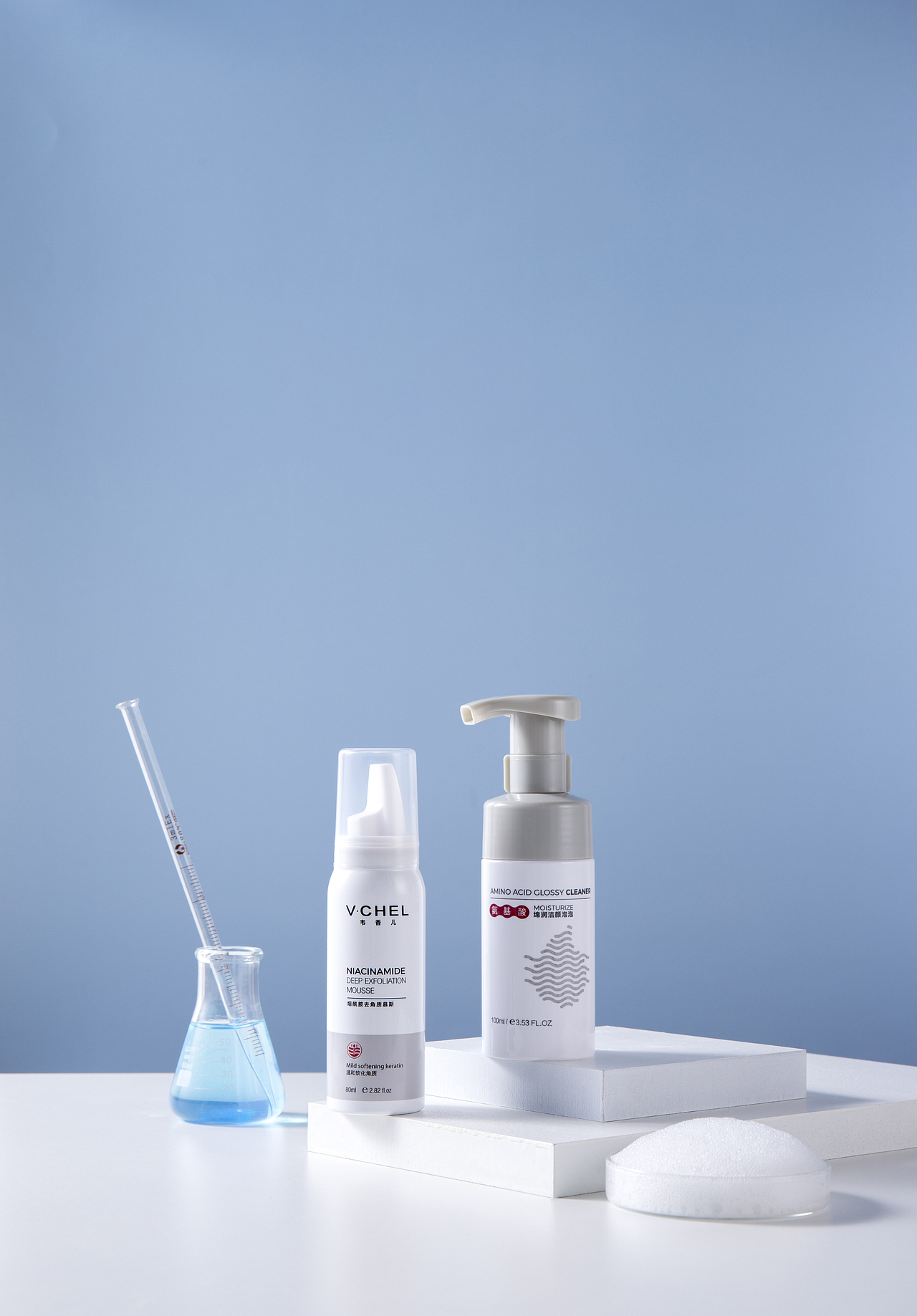 护肤品（图ZMjIyNDQ3NjUy） - 产品摄影 - 站酷设计师冰岛气泡原创素材 - 站酷ZCOOL