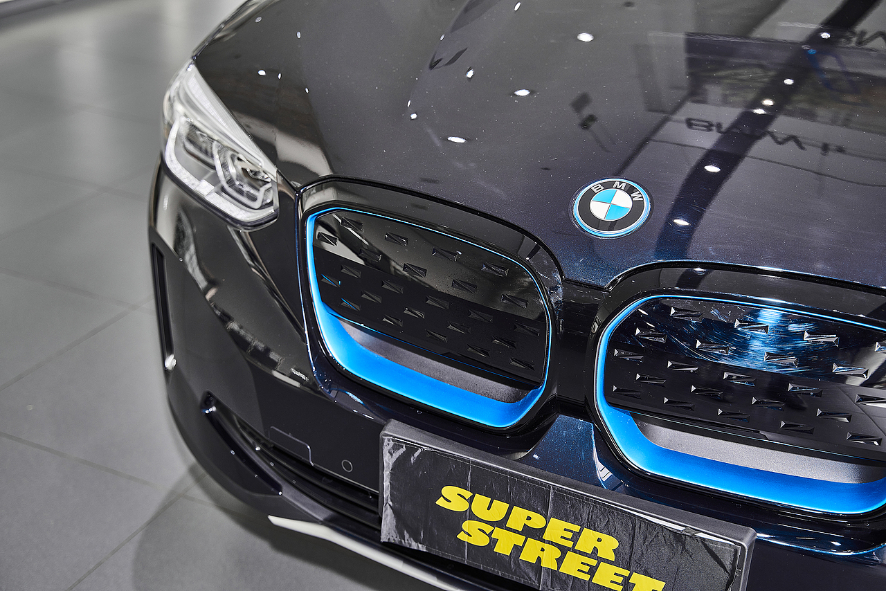 探店拍车-宝马iX3 澎湃i动力 第五代BMW eDrive新科技