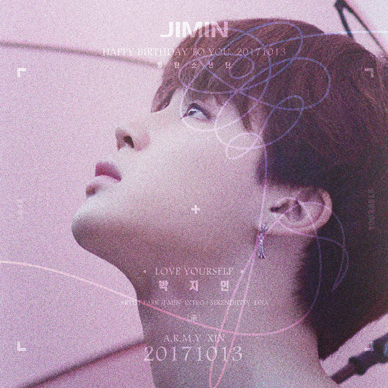 BTS Birthday（图ZMTAzOTg3NDY4） - 海报 - 站酷设计师酱古新原创素材 - 站酷ZCOOL