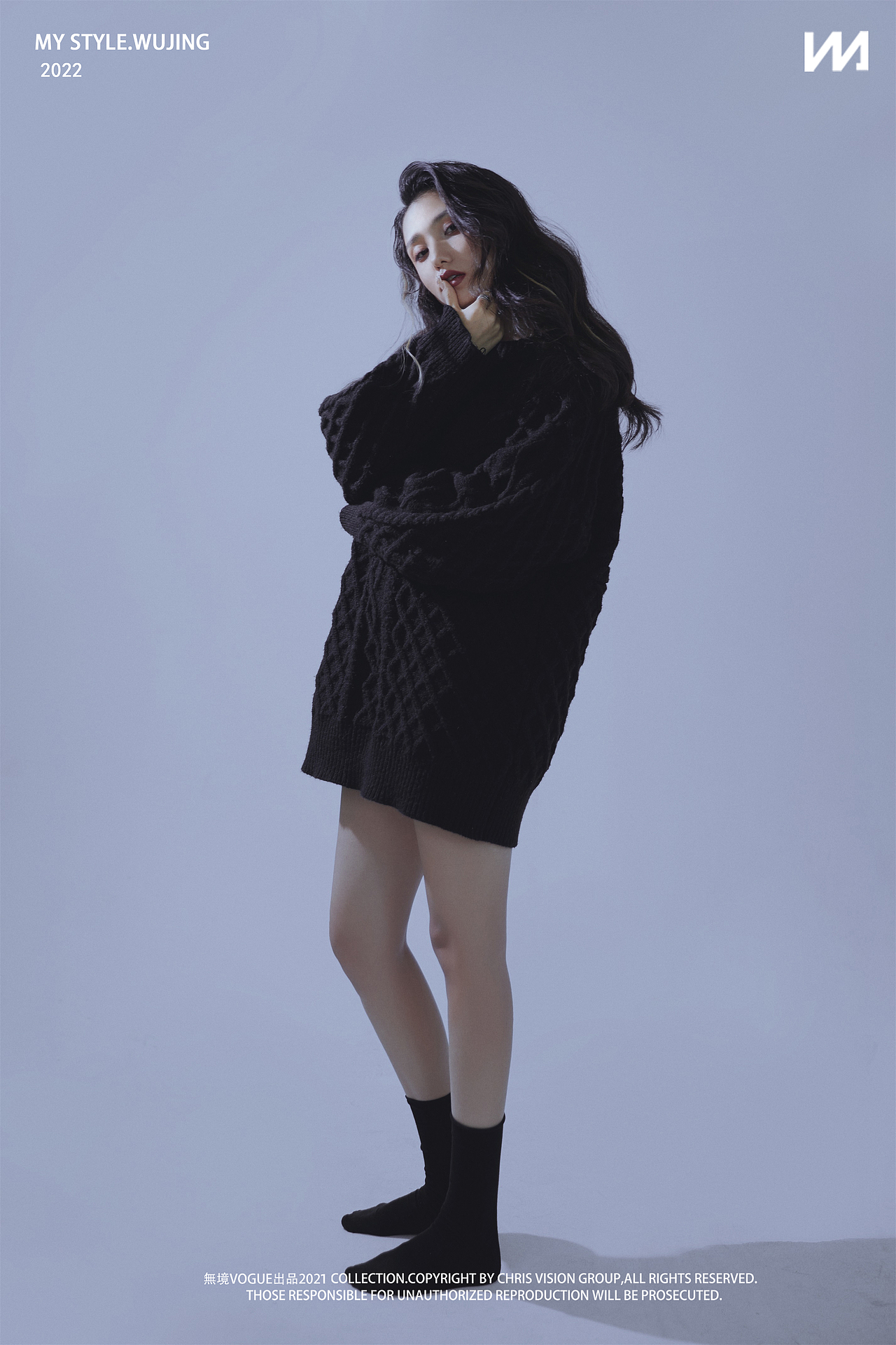 时尚-毛衣（图ZMjk5NjY4NjMy） - 人像摄影 - 站酷设计师無境写真摄影原创素材 - 站酷ZCOOL