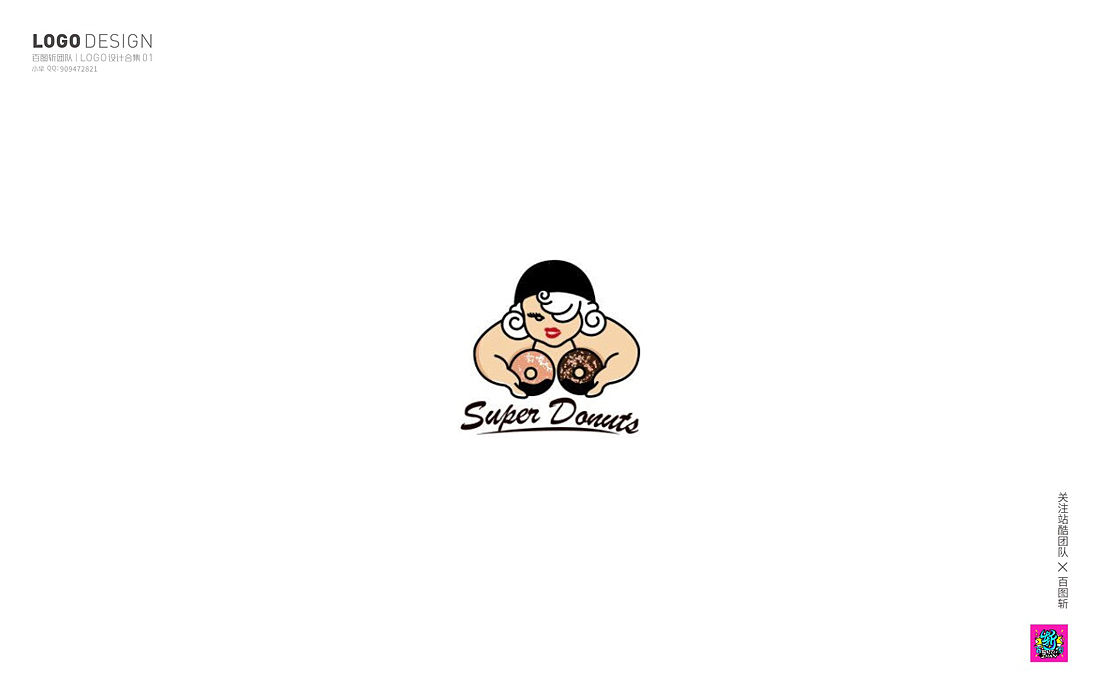 百图斩群LOGO作品第一季（图ZOTQxOTYwNjg=） - Logo - 站酷设计师胡晓波设计原创素材 - 站酷ZCOOL