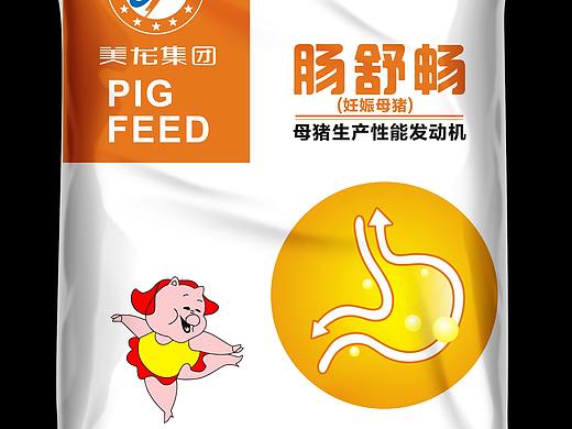 美龍母豬飼料“四寶”（個(gè)人主頁(yè)-ZMjc5OTAyNTI=） - 品牌 - 站酷設(shè)計(jì)師LUOMA23原創(chuàng)素材 - 站酷ZCOOL