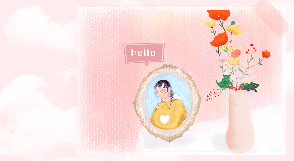 少女心插画联系（图ZMTQyNDI4OTUy） - 创作习作 - 站酷设计师波露不是波霸原创素材 - 站酷ZCOOL