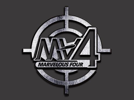 《绝地求生》MA4 战队logo设计