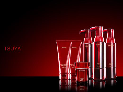 TSYUYA姿雅艾美系列产品设计，商业拍摄，后期海报设计