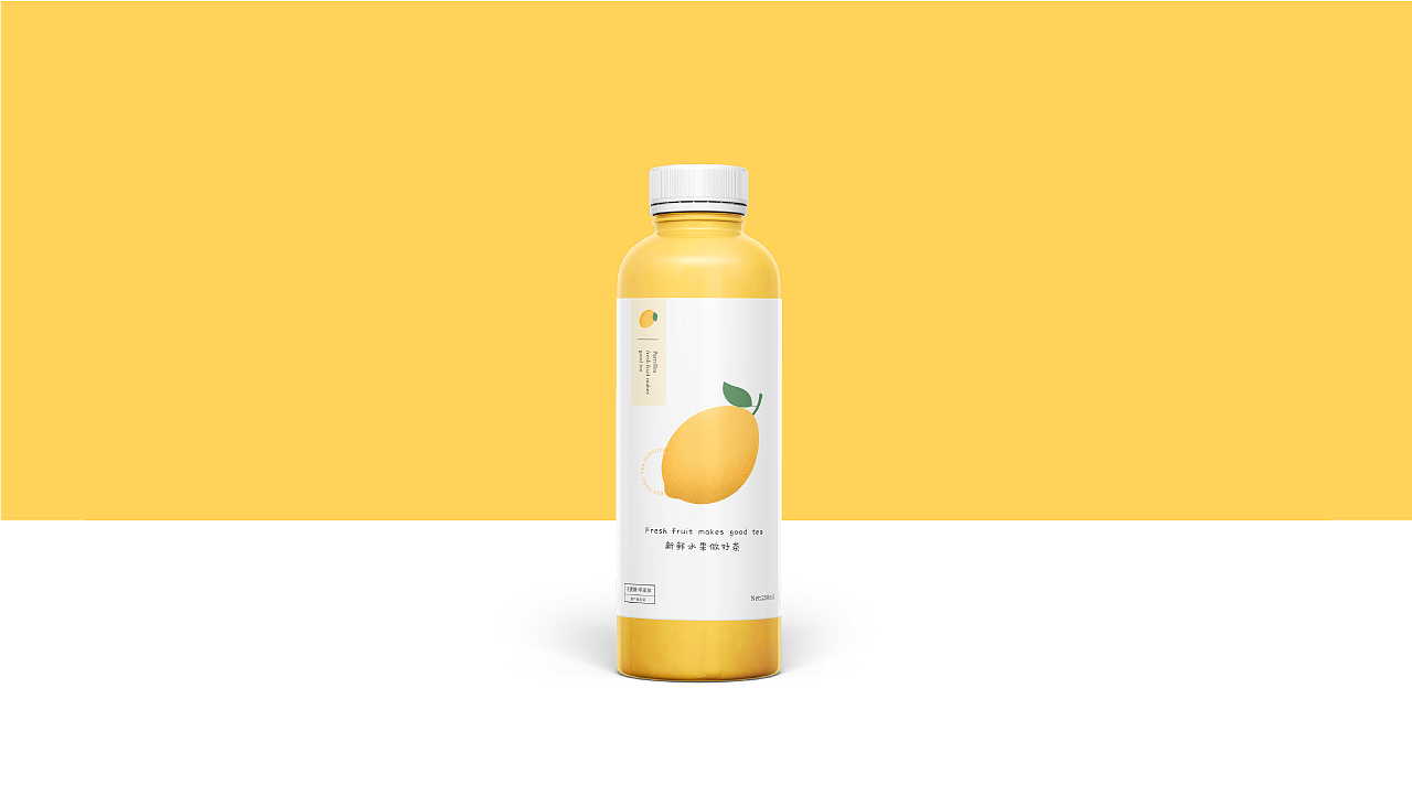 派果茶品牌视觉设计