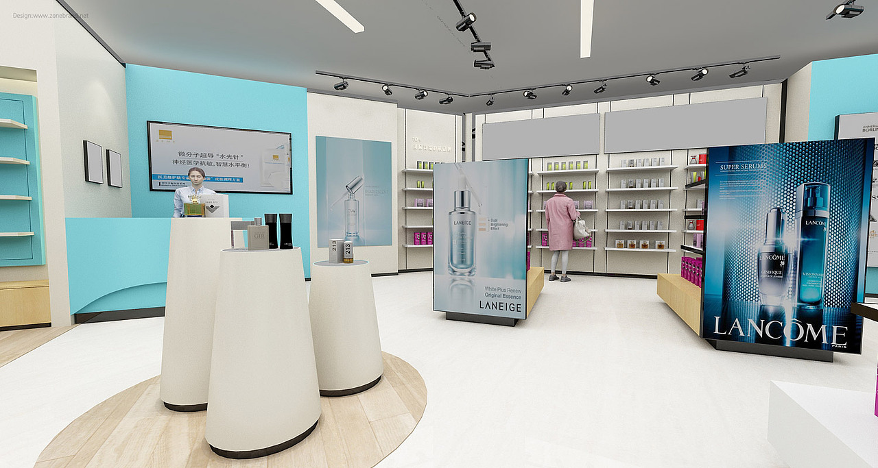 美肤品牌si设计,化妆品si设计