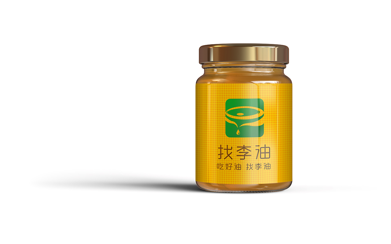 找李油logo|传统手工工艺|石磨香油