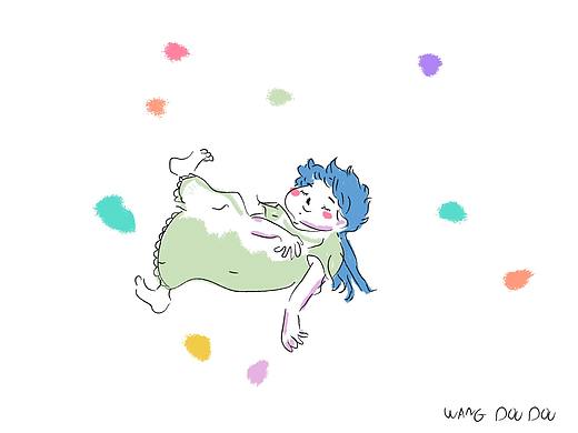 王豆豆的插画（个人主页-ZNDg0NzY2ODg=） - 创作习作 - 站酷设计师过了期的小朋友原创素材 - 站酷ZCOOL