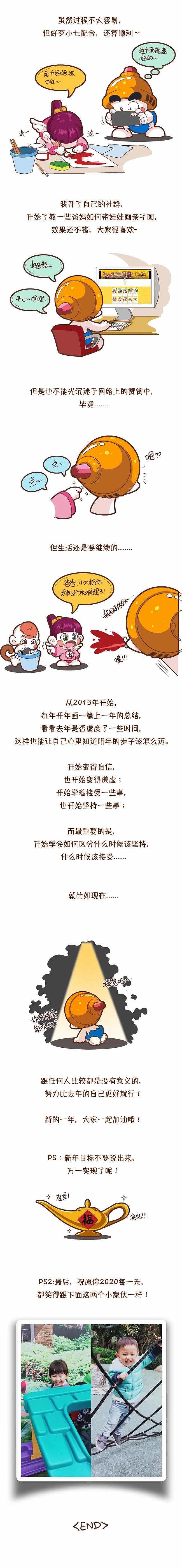 hello！2020（图ZMTkyNTc2MjM2） - 中/长篇漫画 - 站酷设计师伊月hieyue原创素材 - 站酷ZCOOL