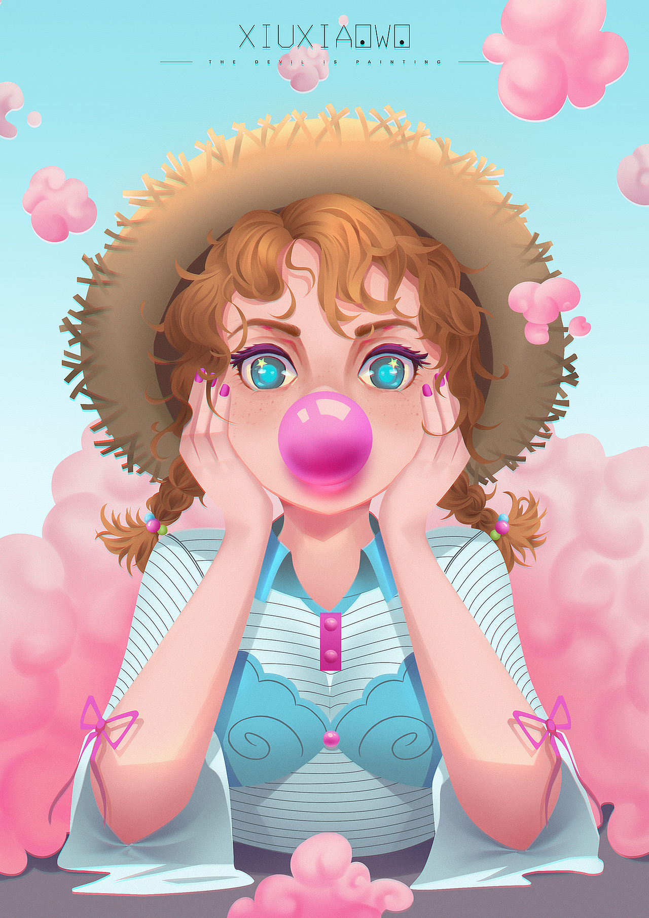 欧美卡通人物头像