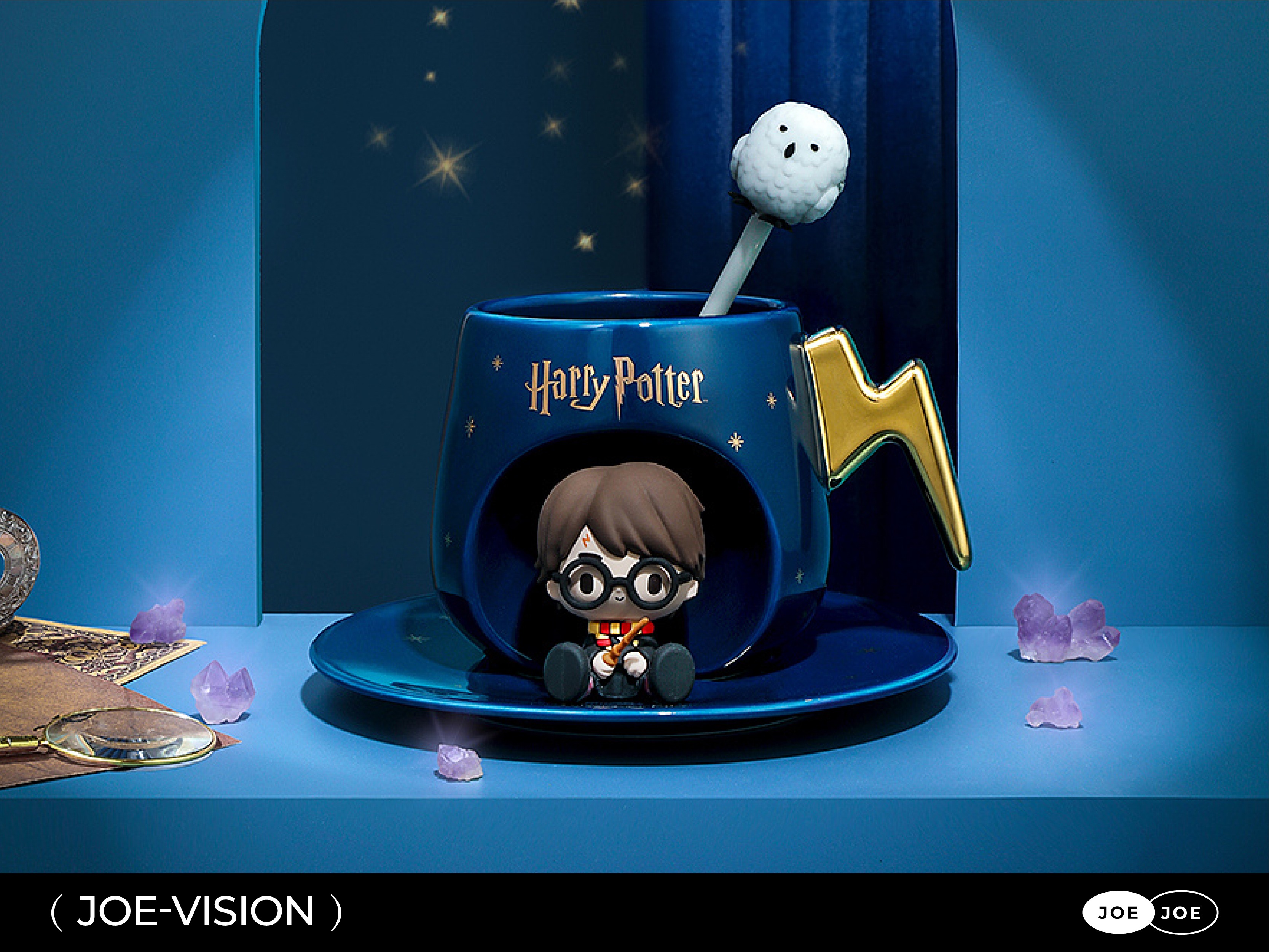 泡泡玛特『杯子+数据线｜哈利波特系列 』X JOE VISION_久纪视觉-站酷ZCOOL