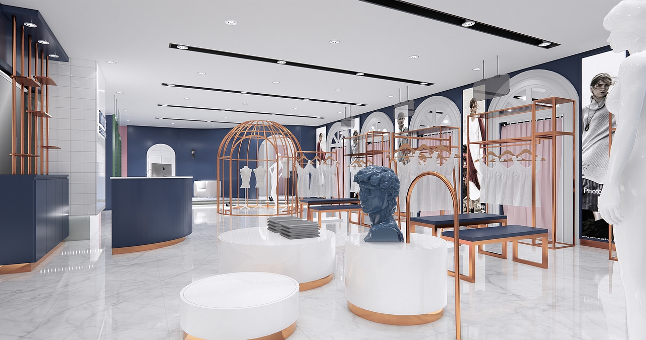 服装店室内设计