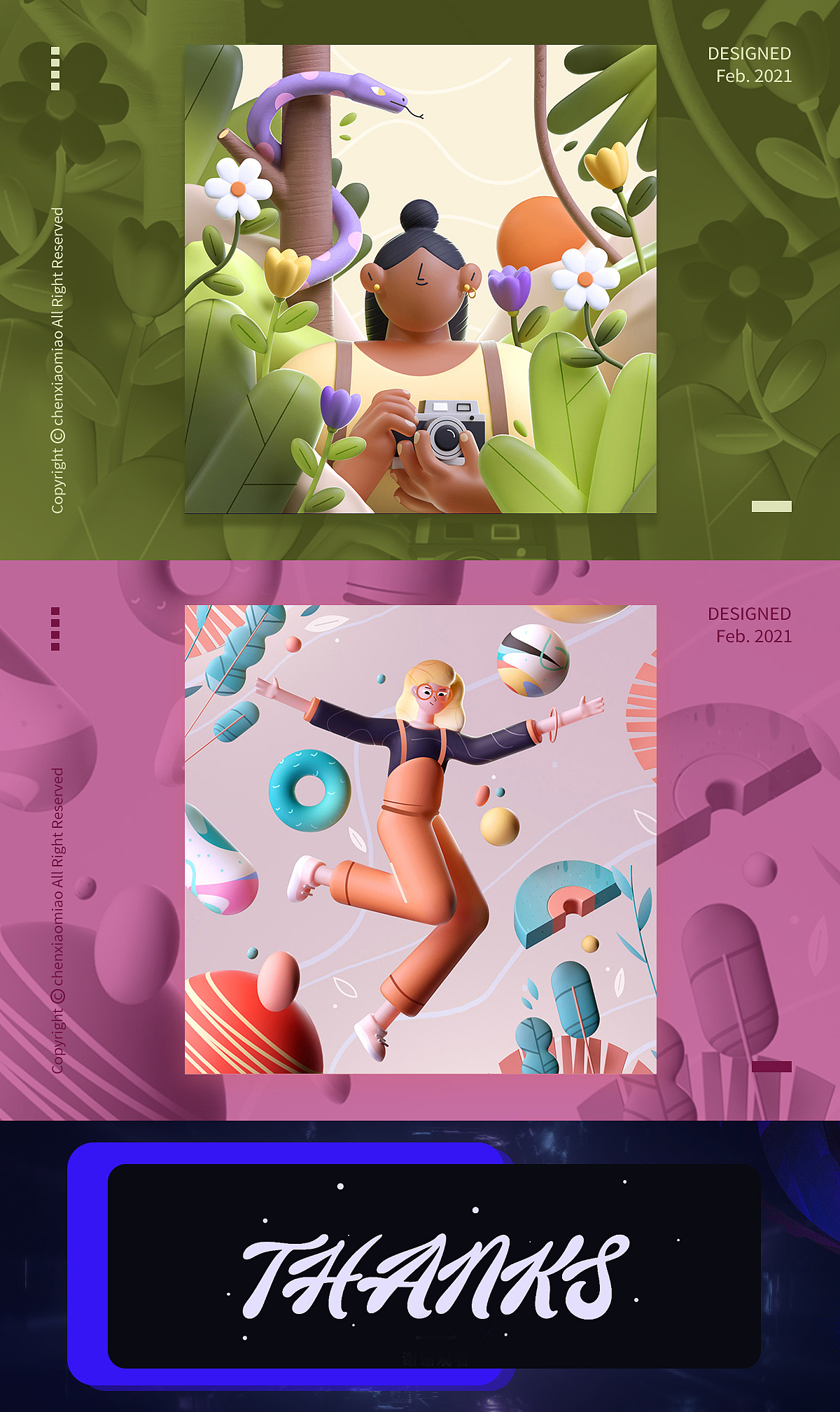 个人作品集（图ZMjUyOTM1NjIw） - APP界面 - 站酷设计师陈小喵lim原创素材 - 站酷ZCOOL