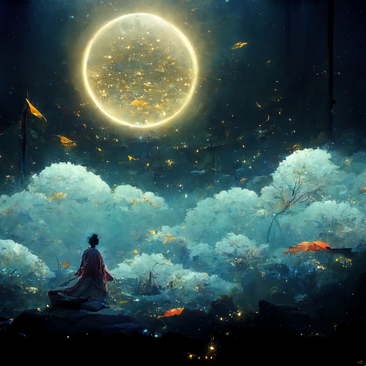 Midjourney(Ai/人工智能 绘图) 尝试