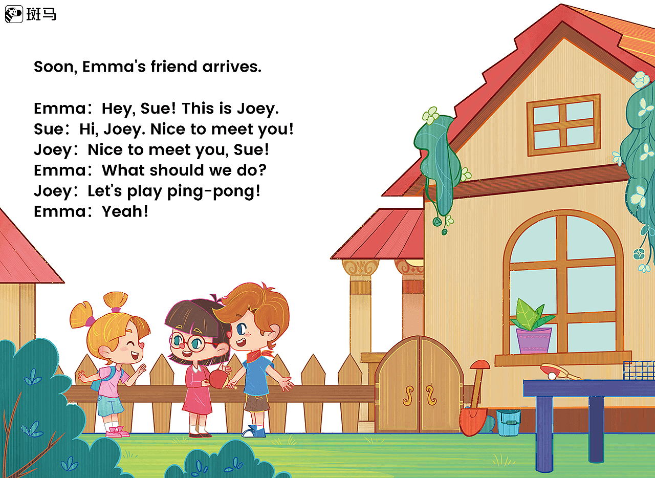 斑马插画2021总结-英语篇