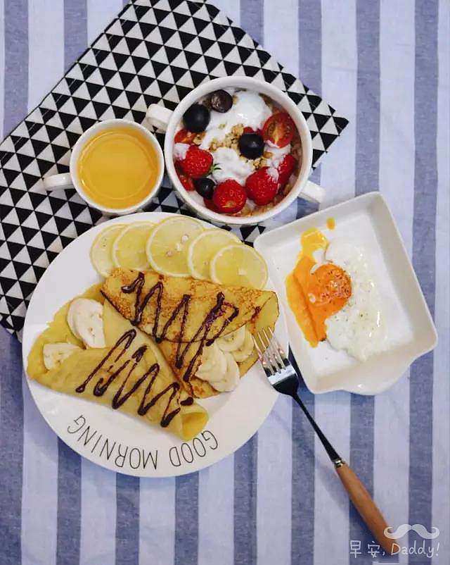 不会做早餐的设计师不是好奶爸——一个月早餐不重样成就达成