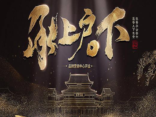 重塑创意【百年宝诚金展开业页面视觉策划思路分享】