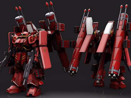 RMS-106R Hi-Zack RyuGiKen's Custom