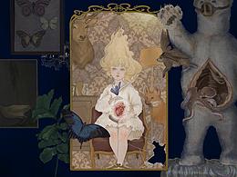 插画原创 | 告别