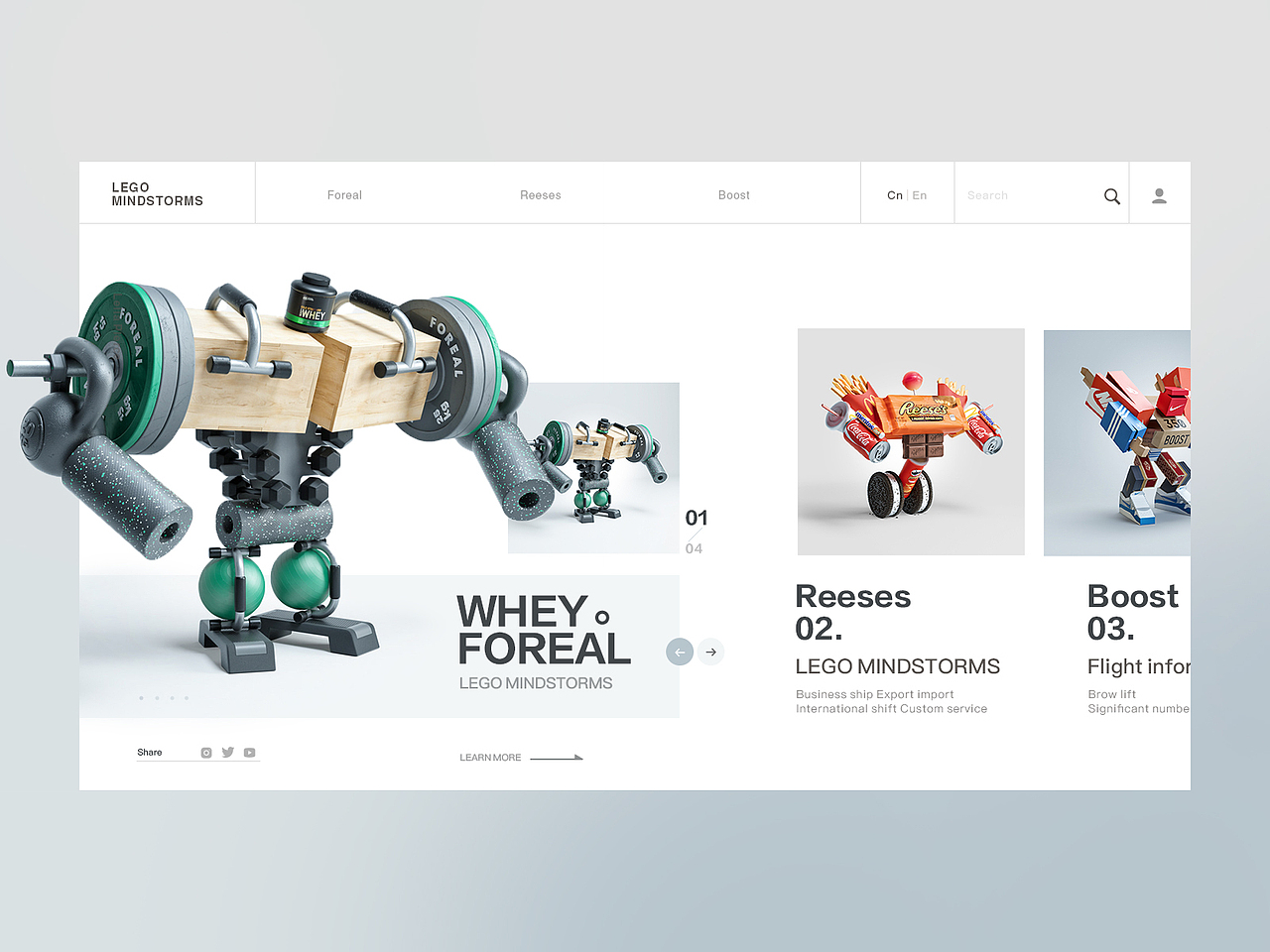 网页版式设计精选合集#18#