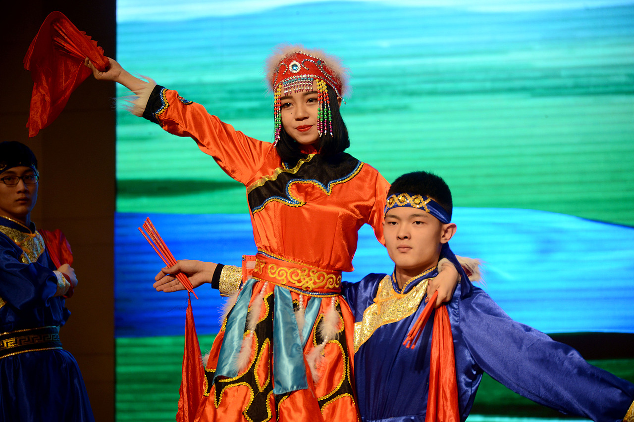 国艺杯节目—蒙古族筷子舞