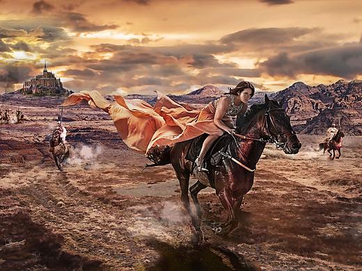 《逃离城堡》——合成练习