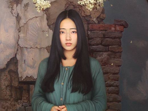 原创油画人物私人定制