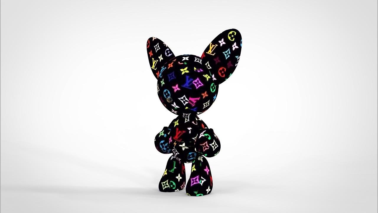 Energetic Fox—能量狐系列—Miy原创潮玩