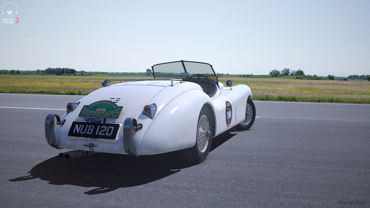 Jaguar NUB120 游戏模型制作过程（图ZNzkyNjQwNzY=） - 机械/交通 - 站酷设计师我也叫荞麦皮原创素材 - 站酷ZCOOL