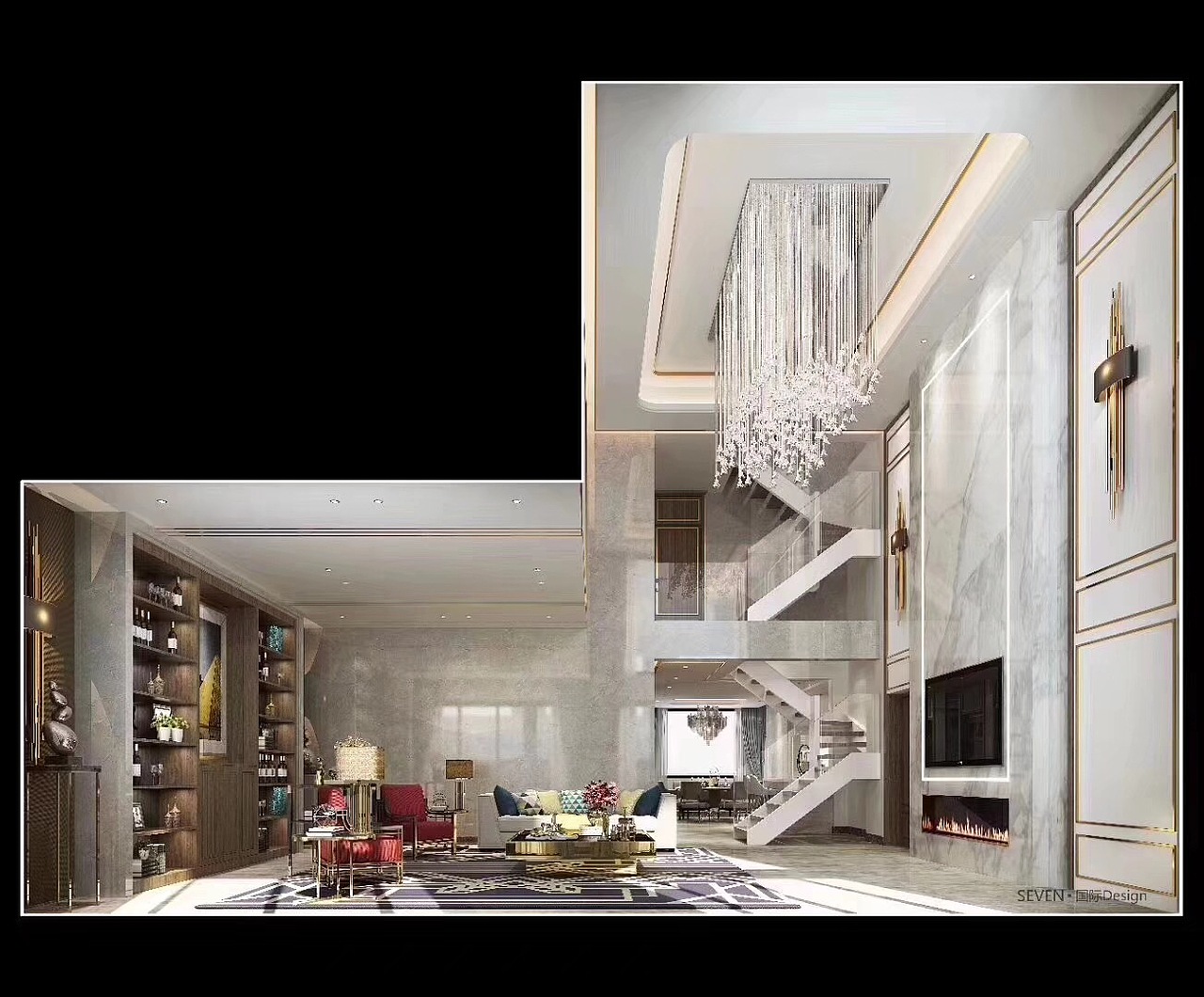 奉节清河苑顶跃设计