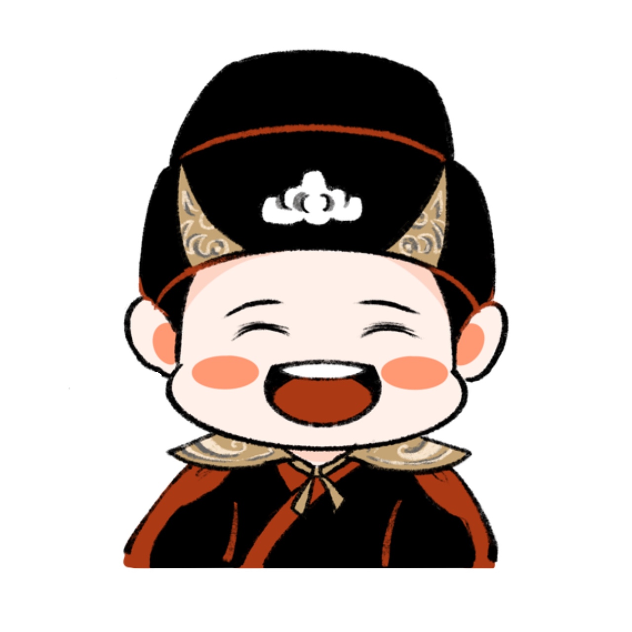 锦衣卫表情包（图ZMjE2MDQ5MjQ4） - 网络表情 - 站酷设计师暮山归原创素材 - 站酷ZCOOL