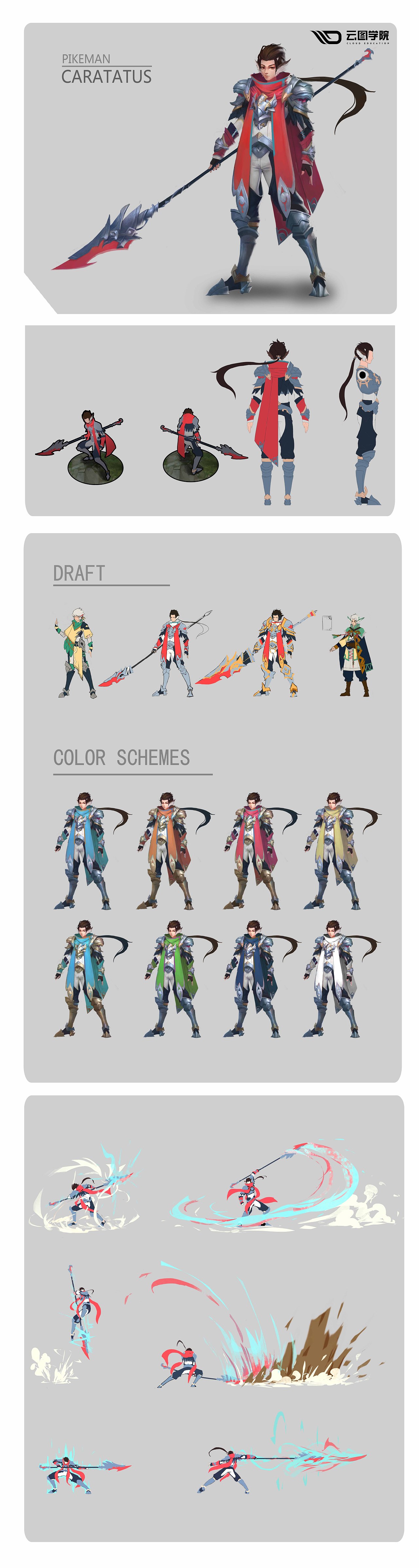 插画,原画设计,二次元