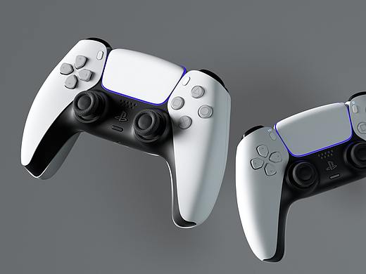 ps5手柄渲染