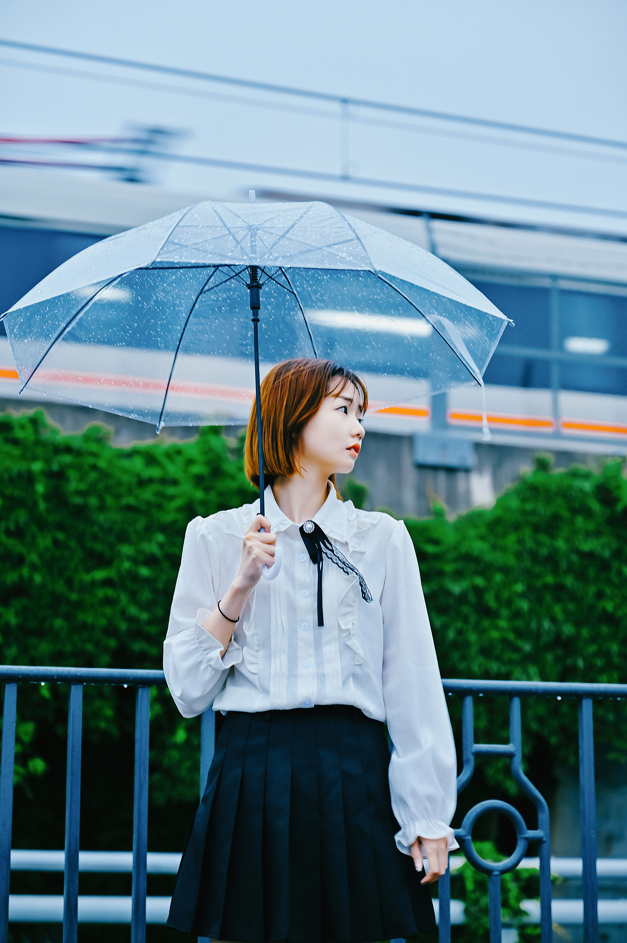 这场雨会不会下不完（图ZMzA1MjUxMTky） - 人像摄影 - 站酷设计师张基展原创素材 - 站酷ZCOOL