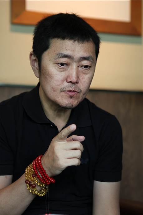 人物摄影《链家地产董事长 左晖》