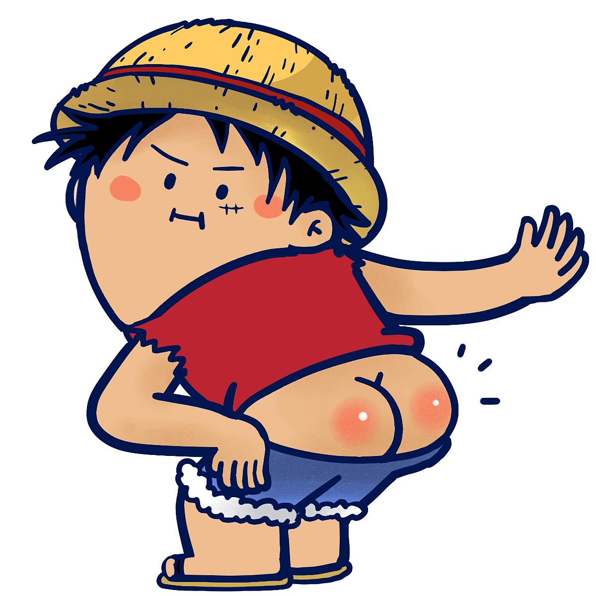 #小矛打屁股#新头像系列第一波（图ZNjI2NTM3NDg=） - 单幅漫画 - 站酷设计师_小矛原创素材 - 站酷ZCOOL