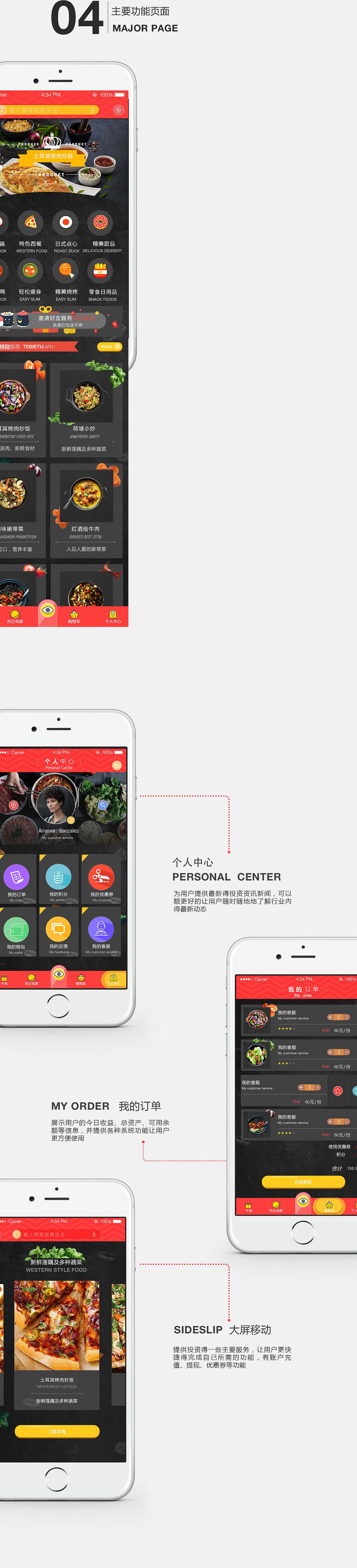 食品app