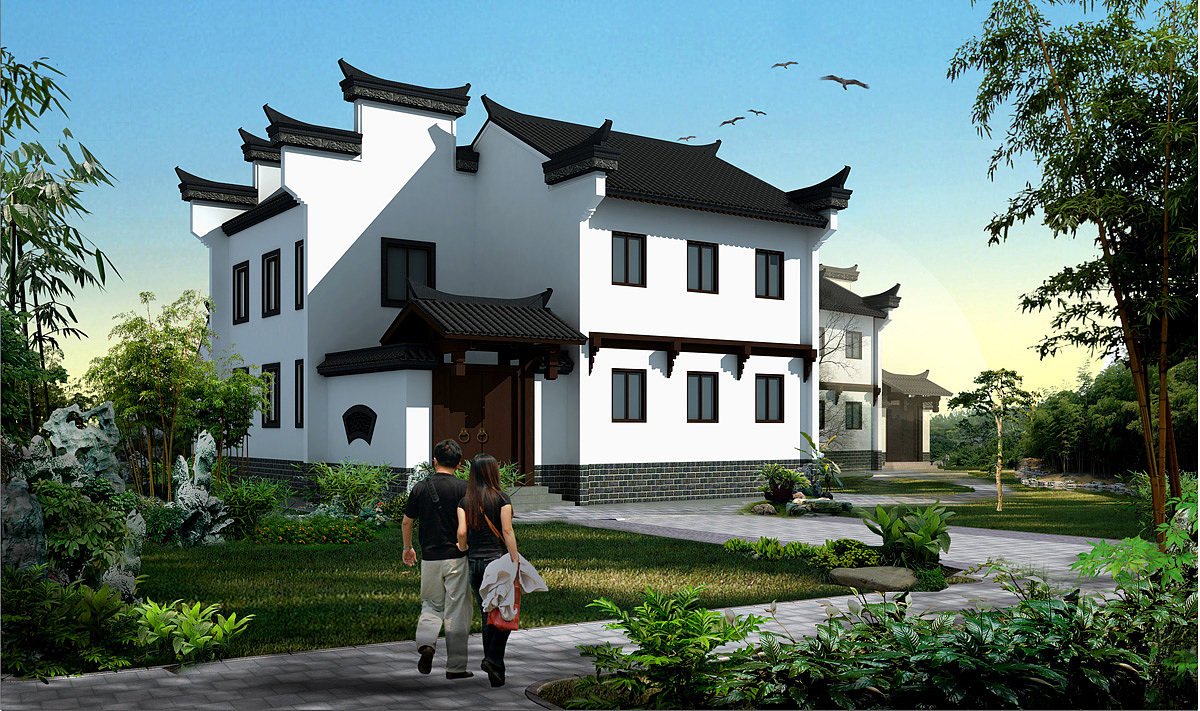 重庆古建筑设计/重庆仿古建筑设计公司/重庆寺庙规划