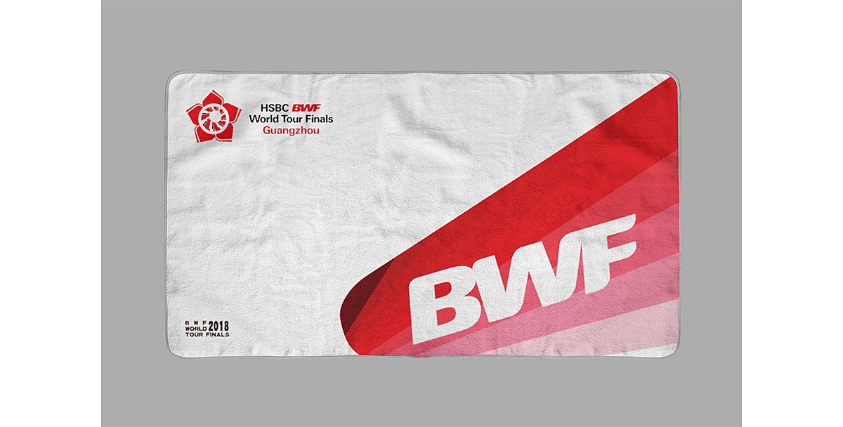 汇丰特约世界羽联巡回赛总决赛广州总决赛衍生品设计