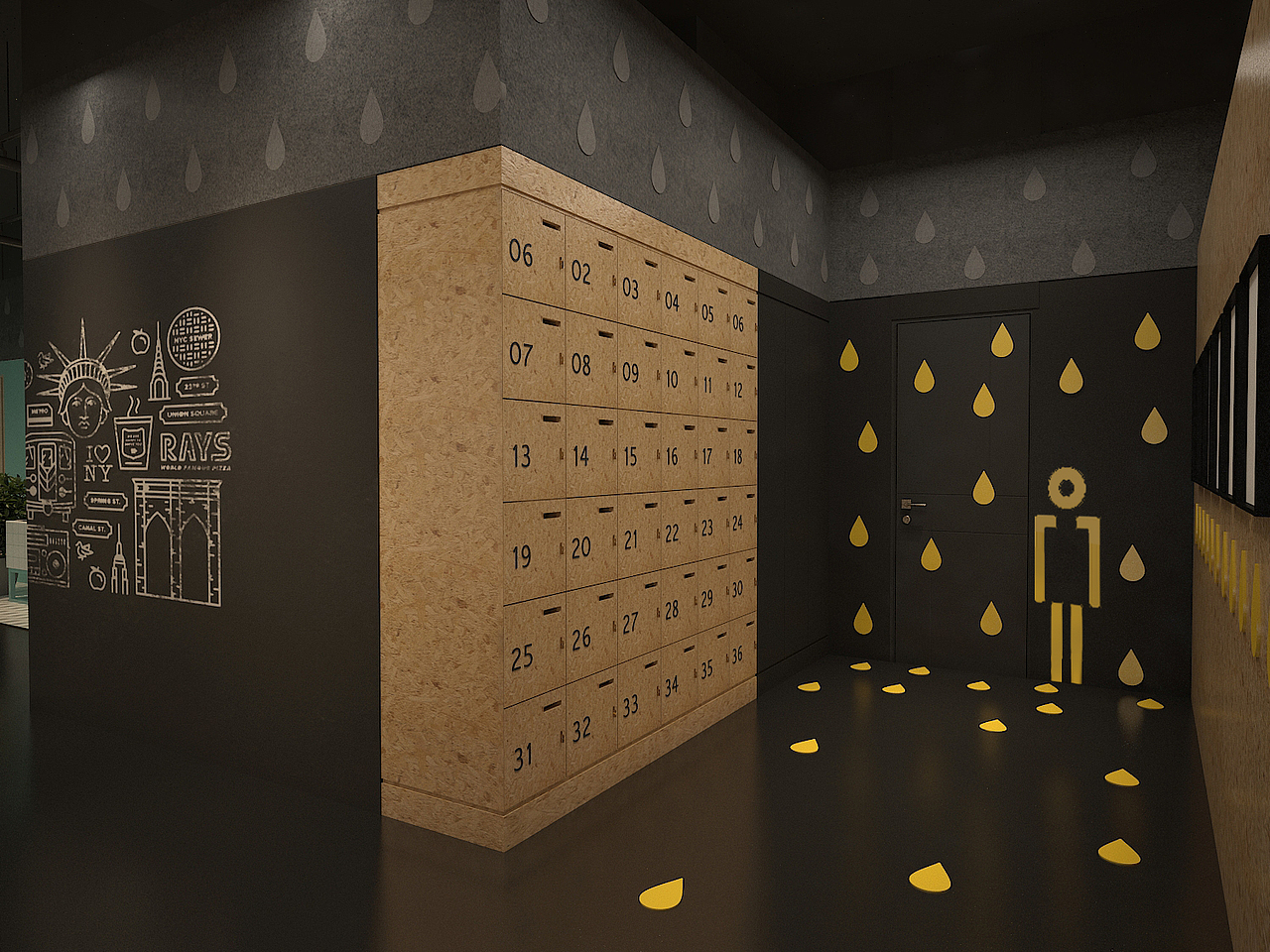 墨点墨少儿艺术空间（图ZODY2NDgyMTY=） - 家装设计 - 站酷设计师或者设计原创素材 - 站酷ZCOOL