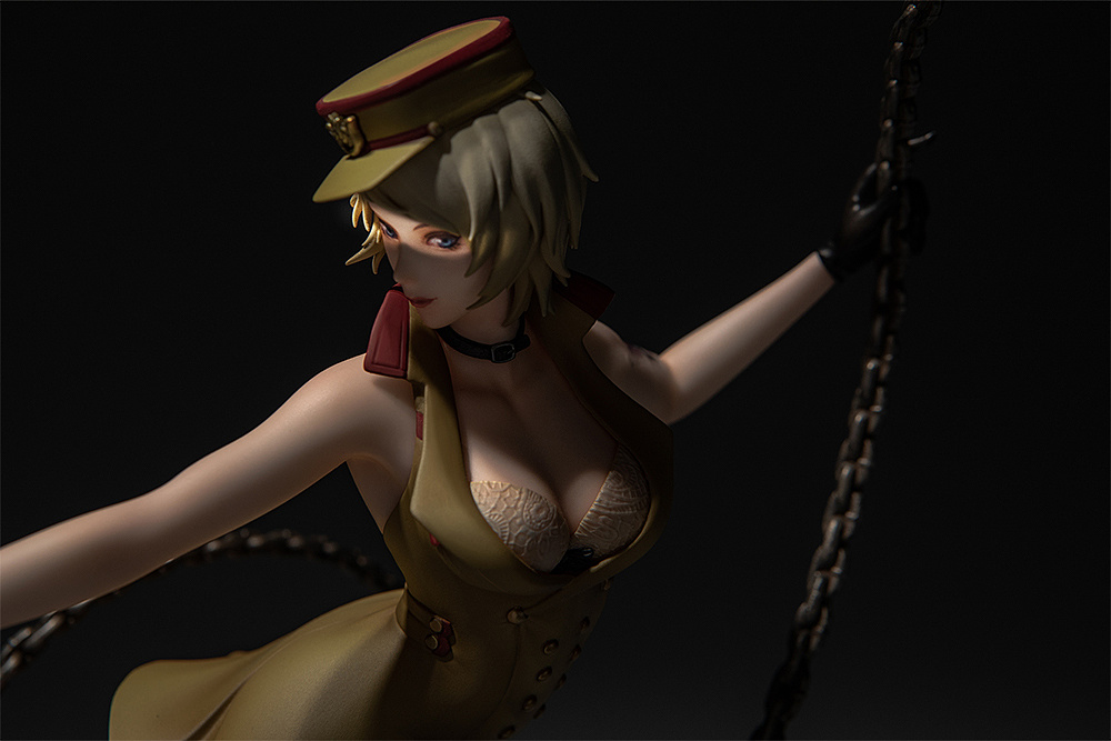 cf穿越火线链锁迷踪灵狐17正比例手办