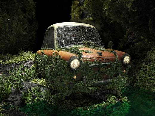 風(fēng)格圖練習(xí)（個(gè)人主頁-ZNTMxMTMwNzI=） - 其他平面 - 站酷設(shè)計(jì)師南咿呀原創(chuàng)素材 - 站酷ZCOOL