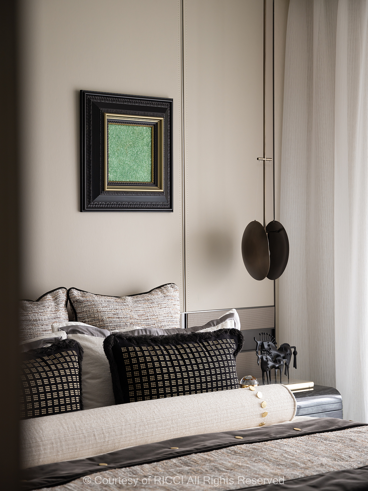 RICCI空间摄影-TCD-杭州紫棠园样板间​（图ZMzc5NzAyNzA4） - 环境/建筑摄影 - 站酷设计师RICCI空间摄影原创素材 - 站酷ZCOOL