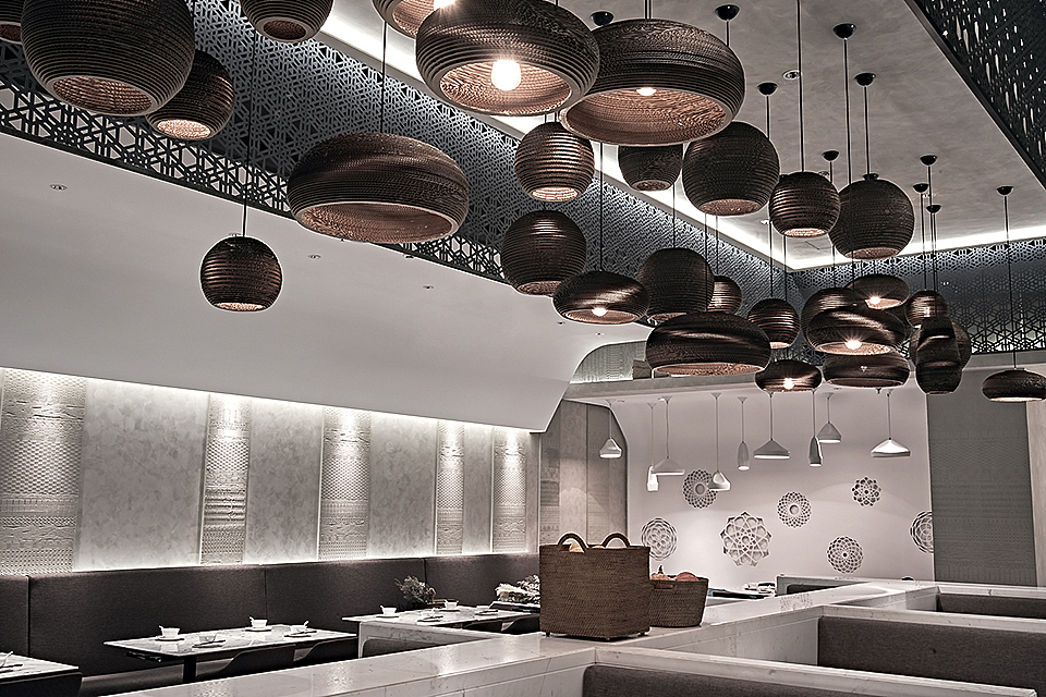 RIGI.睿集设计 | XiDing 喜鼎大连柏威年店（图ZMzM4OTk3MzI=） - 家装设计 - 站酷设计师RIGI原创素材 - 站酷ZCOOL