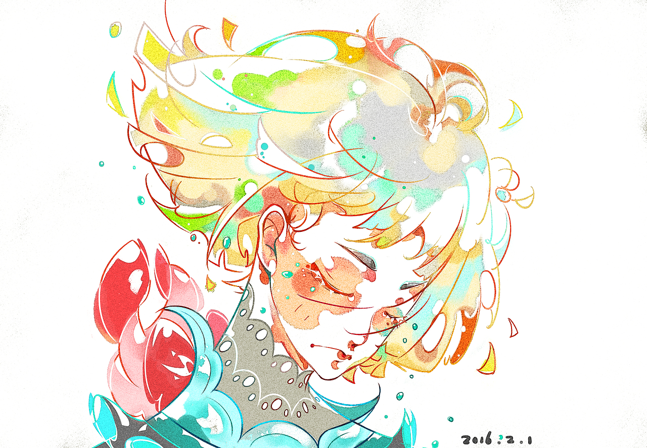 画点喜欢的（图ZOTAzNjk5OTY=） - 创作习作 - 站酷设计师画漫画的九决原创素材 - 站酷ZCOOL