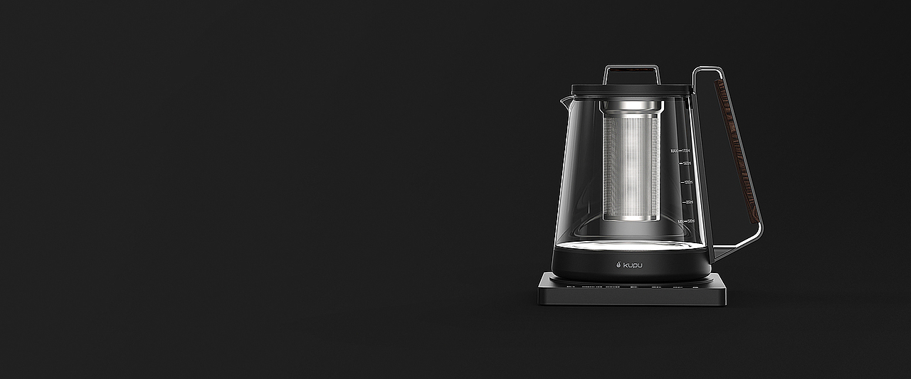 温控养生壶 Keep-fit Kettle for Temperature Control（图ZMTUxOTM4ODY4） - 生活用品 - 站酷设计师冰鱼设计原创素材 - 站酷ZCOOL