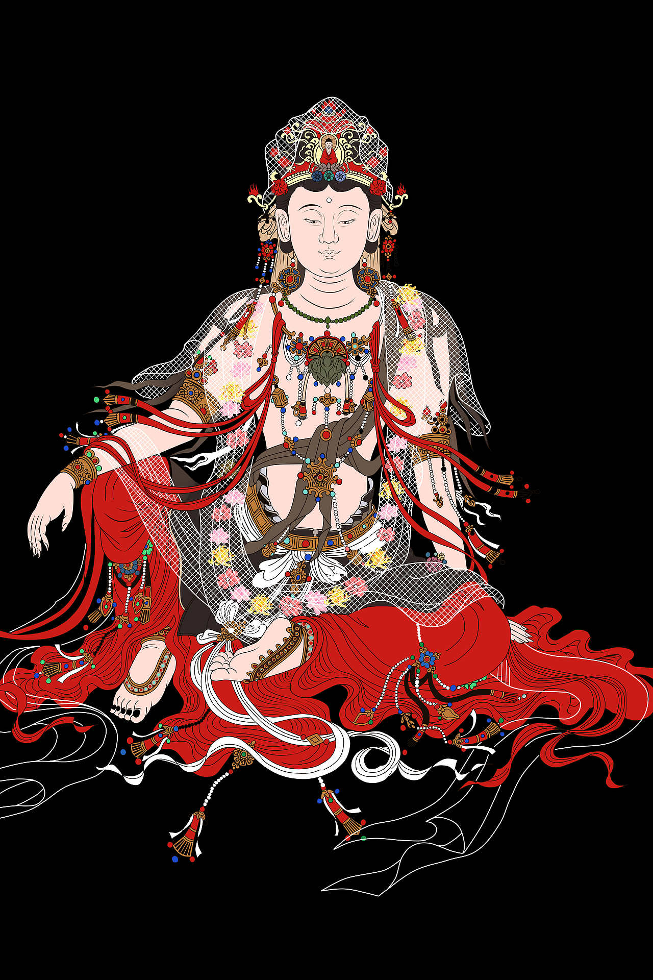 水月观音