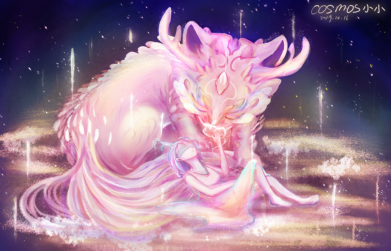 我家喵喵和我（图ZMTgxMDQ4Mzcy） - 创作习作 - 站酷设计师COSMOS小小原创素材 - 站酷ZCOOL